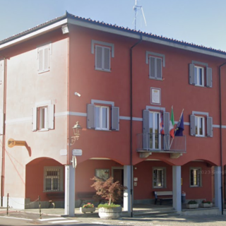 Il municipio di Salmour