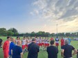 Nelle foto alcuni scatti dalla prima giornata di raduno della formazione cuneese