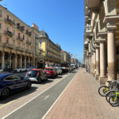 Il furto in un appartamento di corso Nizza a Cuneo