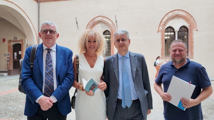 Nelle foto alcuni momenti della presentazione