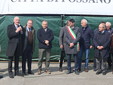 Nelle foto alcuni momenti della cerimonia inaugurale