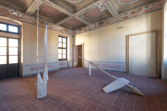 A Bra si inaugura la mostra di Enzo Bersezio: "Esercizi di astrazione nella continuità, sul divenire del tempo"