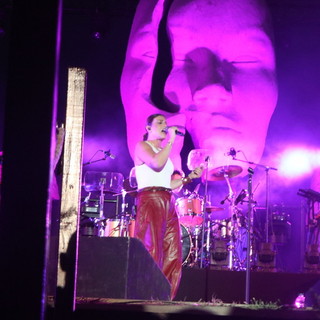 Emma sul palco dell'ultima edizione di Anima Festival a Cervere