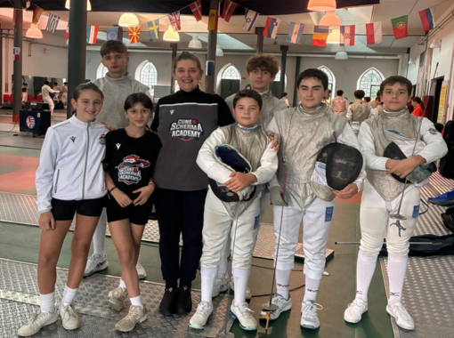 SCHERMA / Cuneo Scherma Academy in evidenza: sette convocati al Caf di Busto Arsizio e il maestro Juan Paz y Miño docente a Roma SCHERMA / Cuneo Scherma Academy in evidenza: sette convocati al Caf di Busto Arsizio e il maestro Juan Paz y Miño docente a Roma