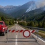 Incendio sul Monte Piastra, chiusa la provinciale 336 tra San Lorenzo di Valdieri e Desertetto Incendio sul Monte Piastra, chiusa la provinciale 336 tra San Lorenzo di Valdieri e Desertetto