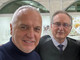 Il senatore Bergesio con Mauro Roggero nella sua gioielleria di Gallo Grinzane Il senatore Bergesio con Mauro Roggero nella sua gioielleria di Gallo Grinzane