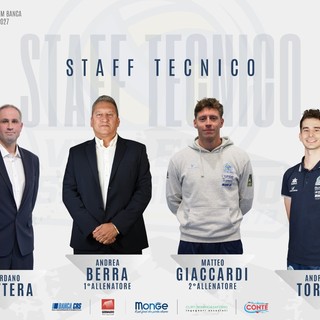 VOLLEY A3 M / Conferme e novità nello staff tecnico del Savigliano Monge-Gerbaudo