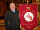 In foto Tommaso Allocco, presidente del Gruppo comunale di Bra della Fidas In foto Tommaso Allocco, presidente del Gruppo comunale di Bra della Fidas