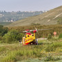 L'elisoccorso intervenuto in località Gallo di Grinzane Cavour L'elisoccorso intervenuto in località Gallo di Grinzane Cavour