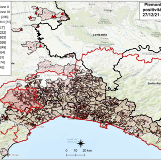 La mappa delle positività
