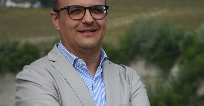 Il sindaco di Treiso in carica Andrea Pionzo