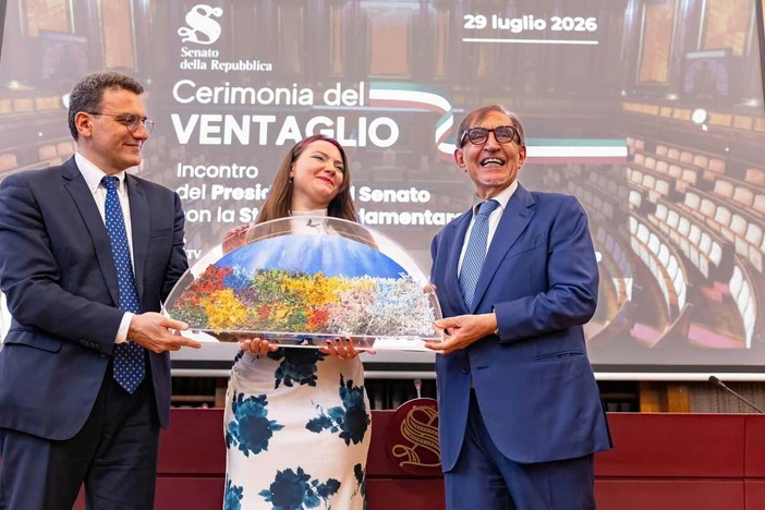 Ieri in Senato la cerimonia del Ventaglio Ieri in Senato la cerimonia del Ventaglio