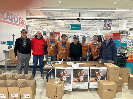 Bra solidale: 13 tonnellate di cibo per la comunità nella 29ª Giornata Nazionale della Colletta Alimentare