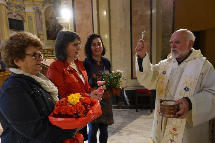In foto una passata celebrazione di Santa Rita ai Fratini