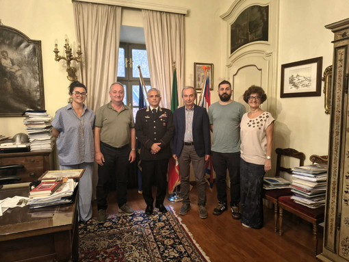 Bra saluta il tenente colonnello Tommaso Gioffreda: il ringraziamento dell'amministrazione comunale Bra saluta il tenente colonnello Tommaso Gioffreda: il ringraziamento dell'amministrazione comunale