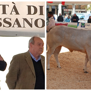 Il sindaco Tallano e l'assessore all'Agricoltura Pellegrino