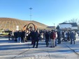 Nelle foto alcuni momenti dell'inaugurazione e della presentazione tenuta presso la cantina Terre del Barolo