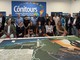 Due momenti dell'assemblea dei soci di Conitours