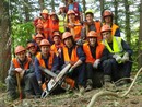 "Radici e Futuro": gli studenti dell'Istituto Forestale di Ormea salvano il Bosco di Geminella "Radici e Futuro": gli studenti dell'Istituto Forestale di Ormea salvano il Bosco di Geminella