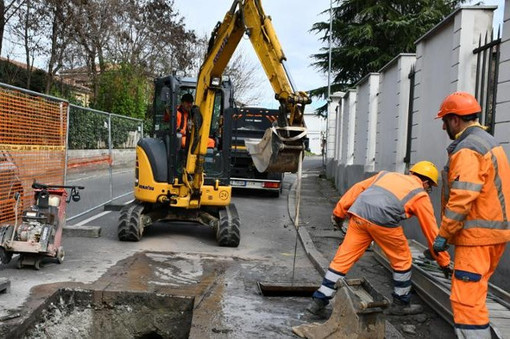 Bra: al via i lavori di adeguamento alla rete fognaria in via Cacciatori delle Alpi