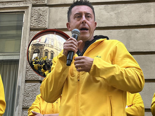 Il presidente di Coldiretti Cuneo Enrico Nada