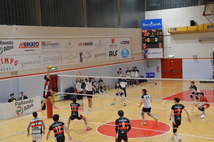 VOLLEY - SERIE D / Pallavolo Alba parte forte, ma subisce il recupero di Pivielle e cede al tre break VOLLEY - SERIE D / Pallavolo Alba parte forte, ma subisce il recupero di Pivielle e cede al tre break