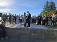 Nelle foto alcuni momenti della partecipata doppia inaugurazione Nelle foto alcuni momenti della partecipata doppia inaugurazione