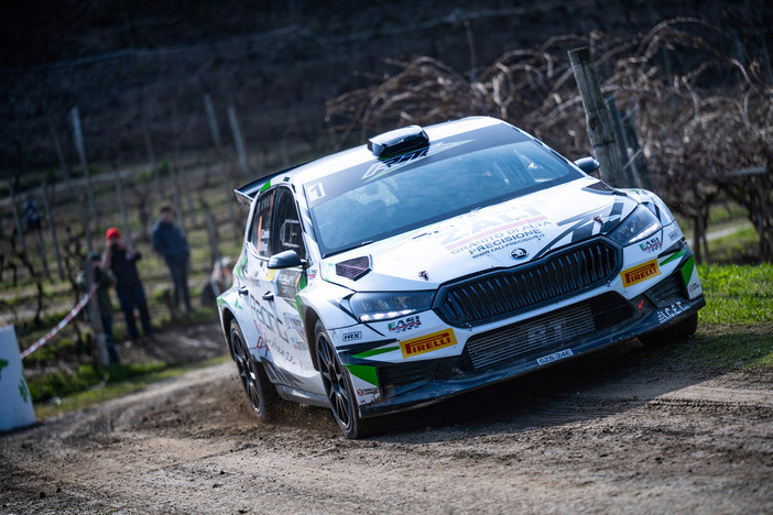 MOTORI / Ivan Carmellino e Massimo Minazzi preparano il Rally Regione Piemonte MOTORI / Ivan Carmellino e Massimo Minazzi preparano il Rally Regione Piemonte