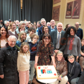 I 40 anni della Strafossan, la presidente Parola: “Un’associazione salita di livello, con grande spirito di sensibilità per scuole e territorio” [VIDEO]