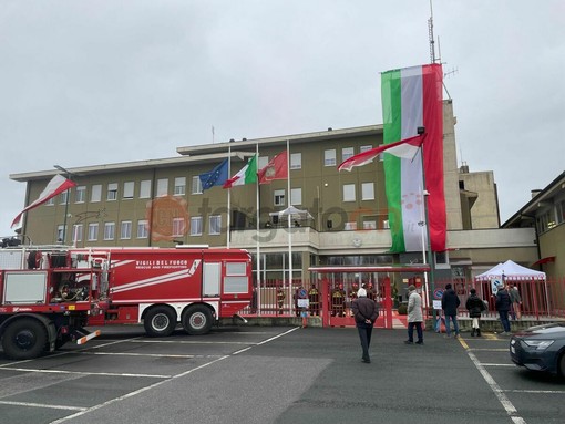 Il Comando provinciale dei Vigili del Fuoco