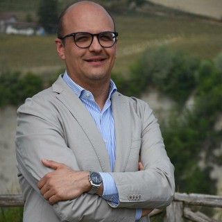 Il sindaco di Treiso in carica Andrea Pionzo