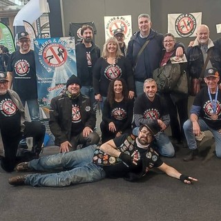 Bikers contro i guardrail killer: dalla tre giorni di Verona nasce il coordinamento piemontese