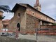 La chiesa di San Giovanni a Saluzzo, nei mesi scorsi oggetti di lavoro di restauro