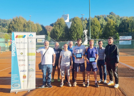 TENNIS / Gregorio Biondolillo della Canottieri Casale trionfa all'Open del Tartufo 2026