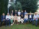 I partecipanti alla riunione di classe tenuta sabato nei locali del "Liceo Govone" di Alba (Foto Murialdo - Muratore)