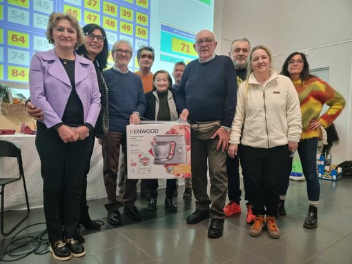 In foto la passata edizione della Tombolata di Slow Food Bra