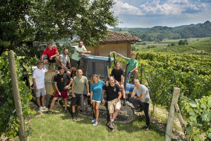 La cantina canalese Monchiero Carbone si è aggiudicato il riconoscimento al Bianco dell'Anno La cantina canalese Monchiero Carbone si è aggiudicato il riconoscimento al Bianco dell'Anno