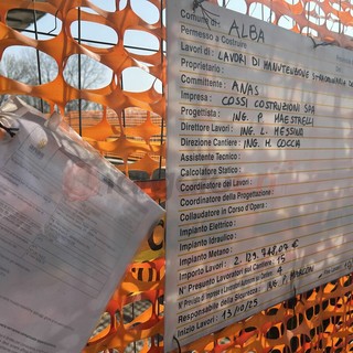 Tangenziale di Alba, lavori oltre i tempi previsti: Anas consolida il viadotto ma i cantieri potrebbero superare i 18 mesi