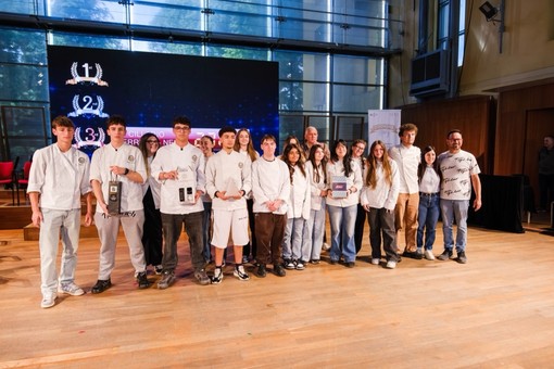 Il “Cillario Ferrero” di Neive sul podio del concorso nazionale Cooking Quiz