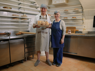 I panettieri protagonisti dei video-racconti all'interno del progetto “Pane e Nutella®” I panettieri protagonisti dei video-racconti all'interno del progetto “Pane e Nutella®”