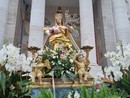 In foto alcuni momenti della festa patronale di Madonna dei Fiori, a Bra In foto alcuni momenti della festa patronale di Madonna dei Fiori, a Bra