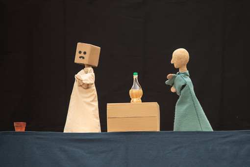 Burattinarte d'Inverno cala il sipario a Guarene con "Fragile", spettacolo poetico per grandi e piccini