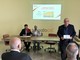 Immagine dell'incontro del settebre 2024 sull'ospedale di Ceva con l'assessore Riboldi, il sindaco Mottinelli e il dg Asl Cn1 Guerra