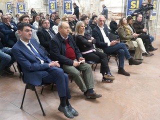 Nell'ex chiesa del Salice l'incontro promosso dalla Lega