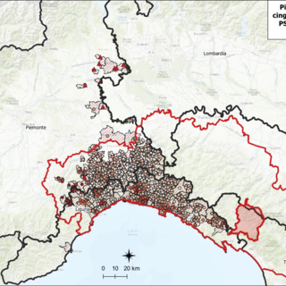 Peste suina africana: a Camerana e Cengio i nuovi casi nelle province di Cuneo e Savona Peste suina africana: a Camerana e Cengio i nuovi casi nelle province di Cuneo e Savona
