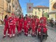 Un gruppo di volontari della Cri di Monesiglio, nel maggio scorso a Cuneo (Fb) Un gruppo di volontari della Cri di Monesiglio, nel maggio scorso a Cuneo (Fb)