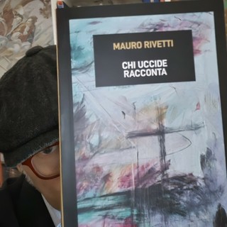 Alba, un delitto a San Domenico: Mauro Rivetti presenta il suo nuovo noir "Chi uccide racconta"