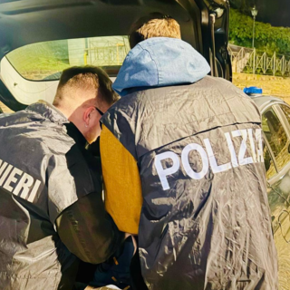 Il controllo è stato condotto congiuntamente da Polizia e Carabinieri Forestali