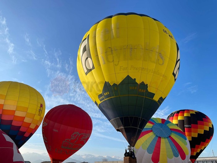 A Mondovì è tempo di volo per il 36° Raduno Aerostatico internazionale dell'Epifania A Mondovì è tempo di volo per il 36° Raduno Aerostatico internazionale dell'Epifania