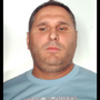 Cesare Pagano in uno scatto diffuso dalla Polizia al momento dell'arresto, nel 2010